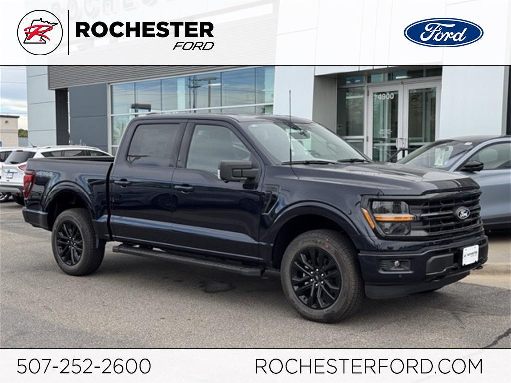 new 2025 Ford F-150 car, priced at $54,070