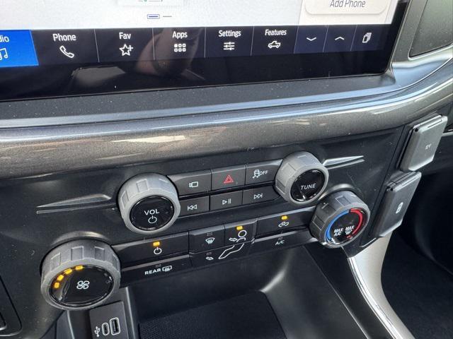 new 2025 Ford F-150 car, priced at $49,799