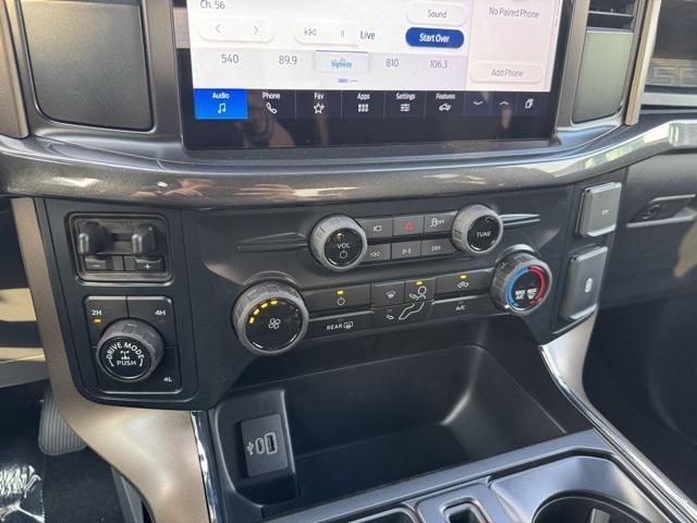 new 2025 Ford F-150 car, priced at $49,799