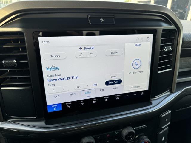 new 2025 Ford F-150 car, priced at $49,799