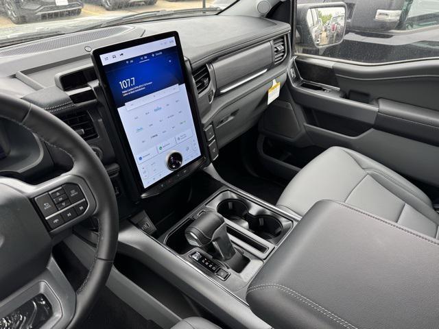 new 2025 Ford F-150 Lightning car, priced at $68,015