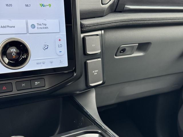 new 2025 Ford F-150 Lightning car, priced at $68,015