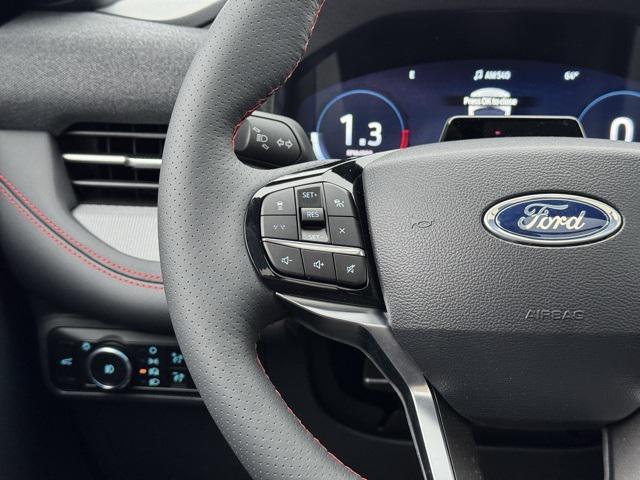 new 2025 Ford Explorer car, priced at $48,694