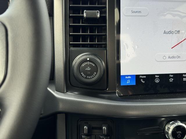 new 2025 Ford F-150 car, priced at $61,754
