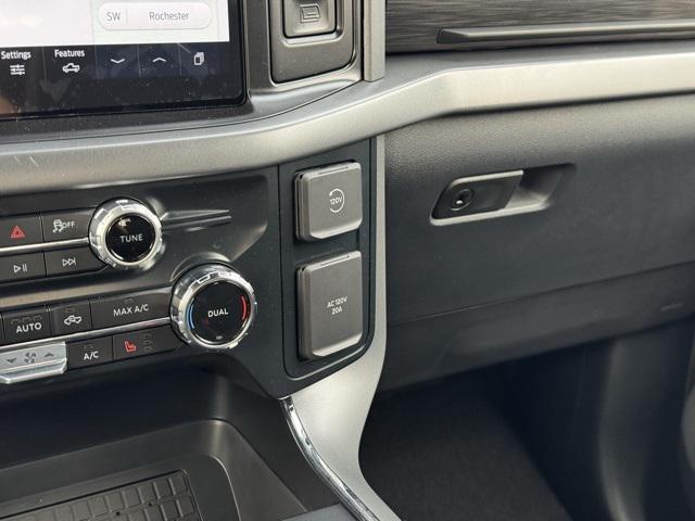 new 2025 Ford F-150 car, priced at $61,754