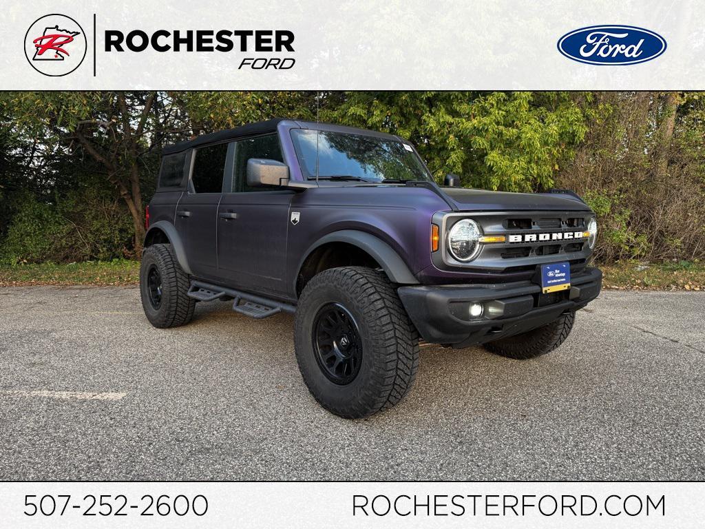 used 2022 Ford Bronco car, priced at $39,713