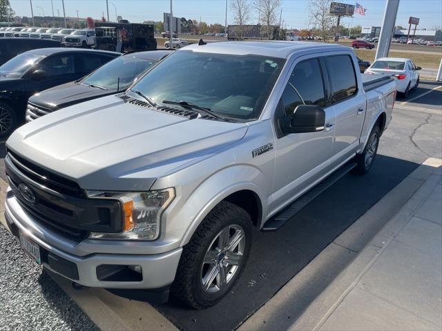 used 2019 Ford F-150 car, priced at $30,499