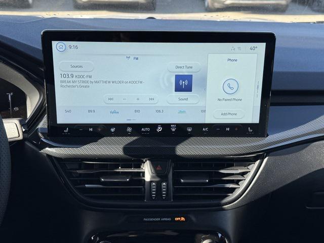 new 2026 Ford Escape car, priced at $34,920