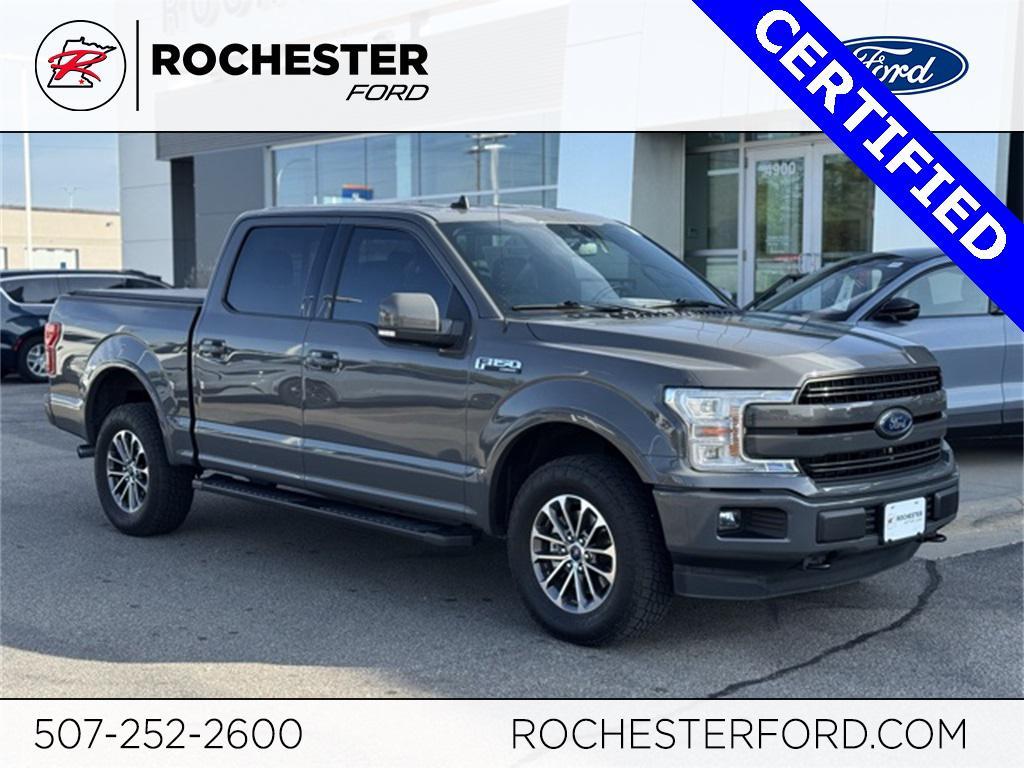 used 2020 Ford F-150 car, priced at $39,690