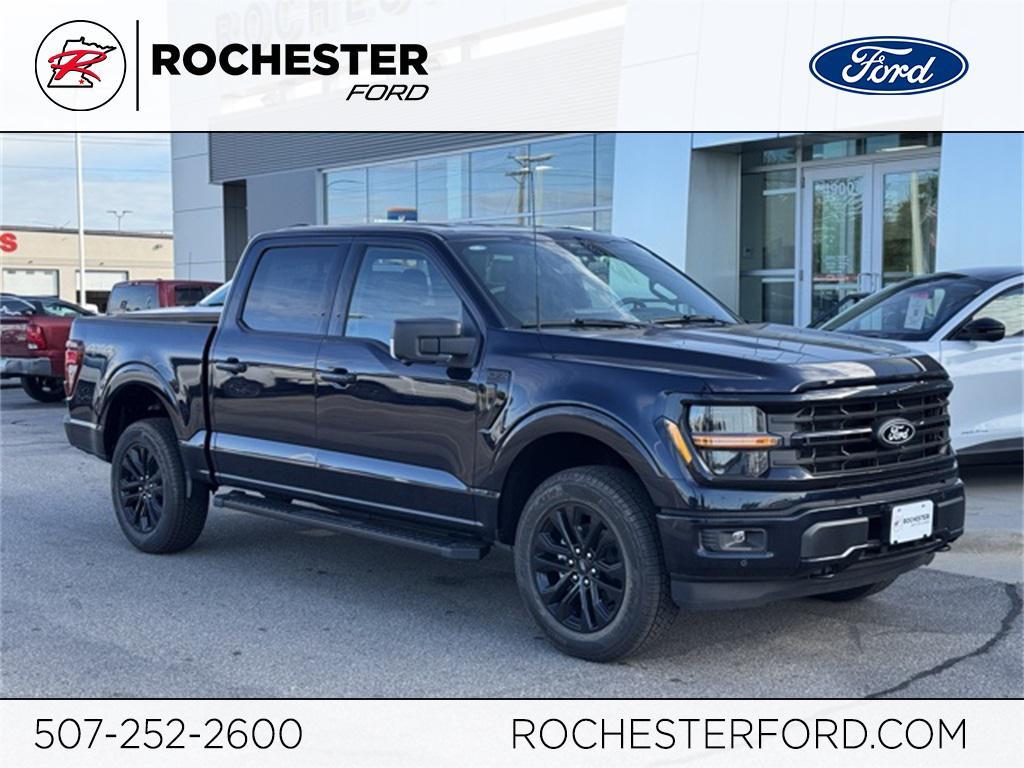 new 2025 Ford F-150 car, priced at $54,270