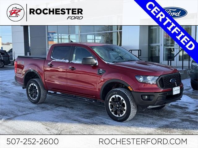 used 2021 Ford Ranger car, priced at $27,499