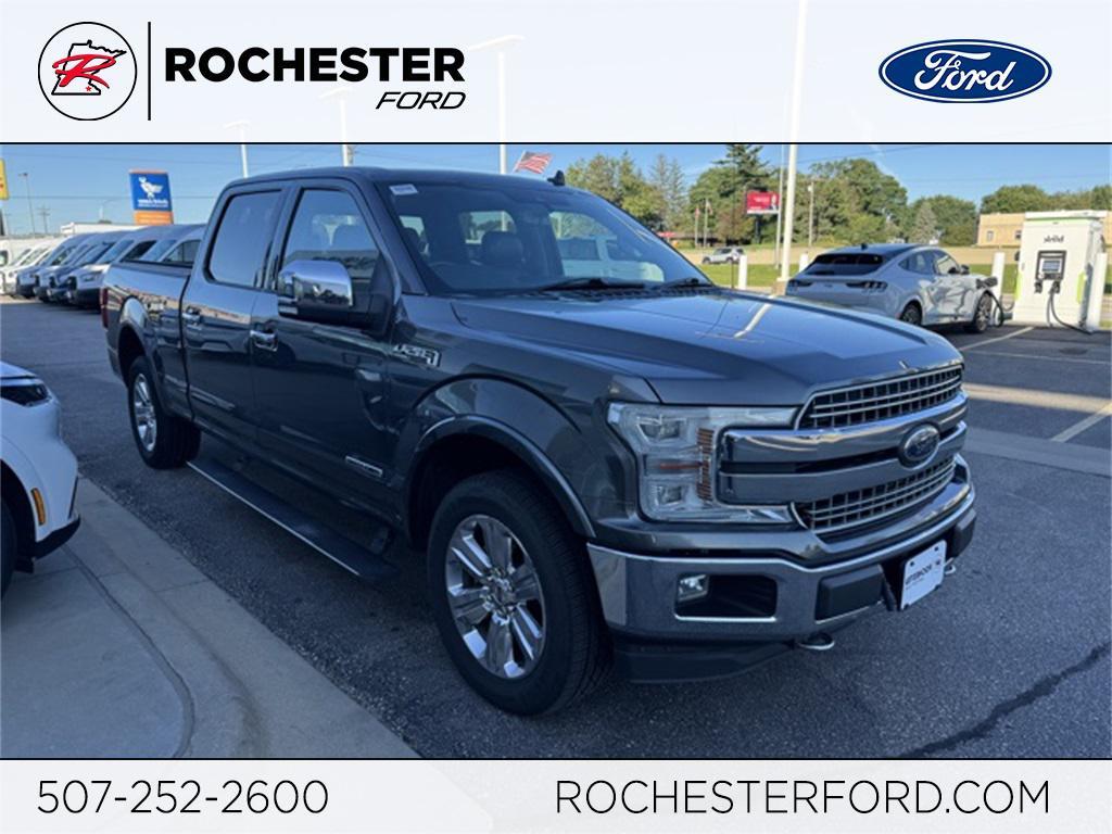 used 2018 Ford F-150 car, priced at $31,990