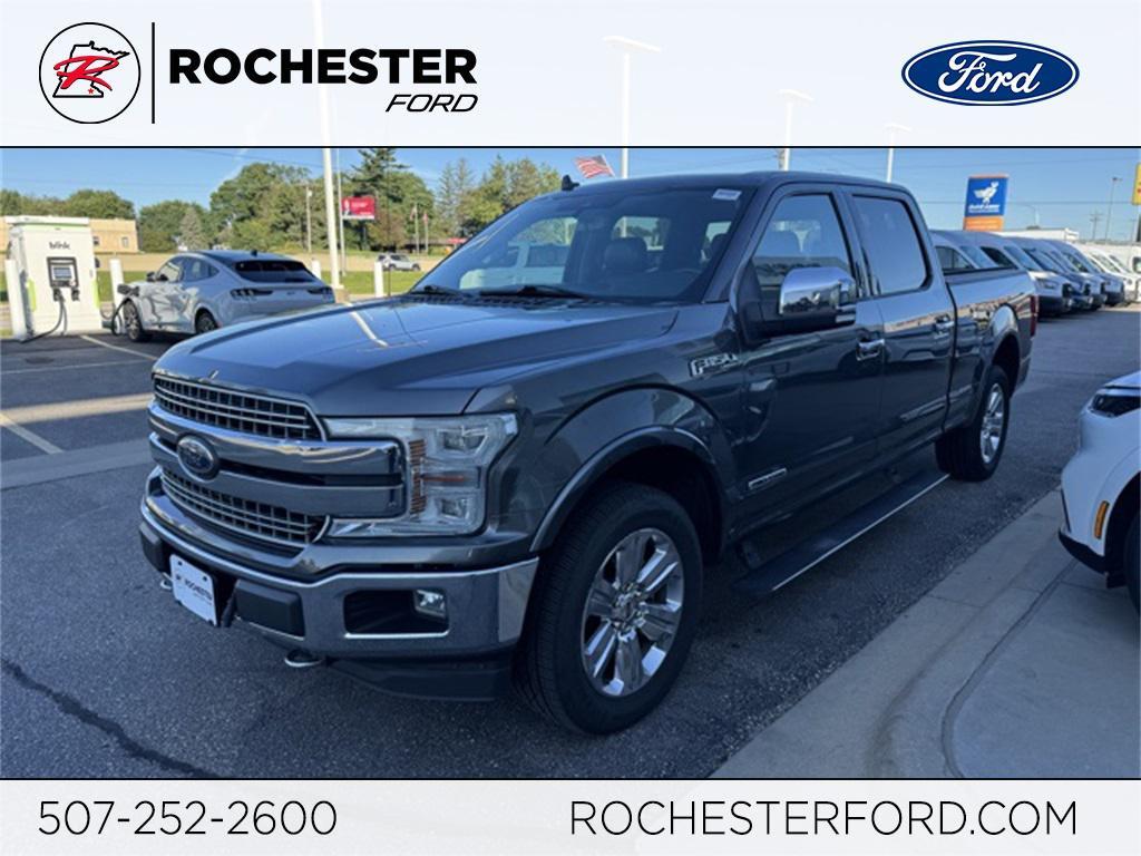 used 2018 Ford F-150 car, priced at $31,990