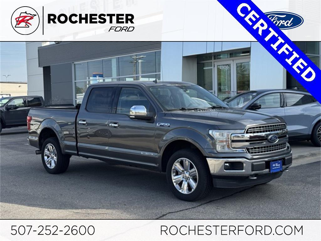 used 2018 Ford F-150 car, priced at $29,590