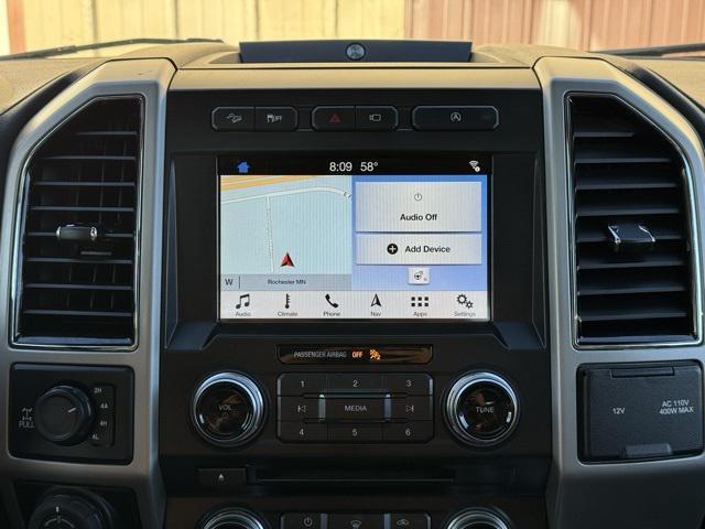 used 2018 Ford F-150 car, priced at $31,990