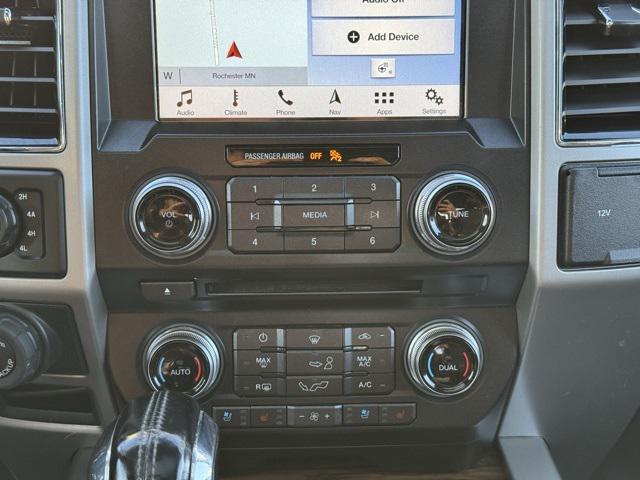 used 2018 Ford F-150 car, priced at $31,990