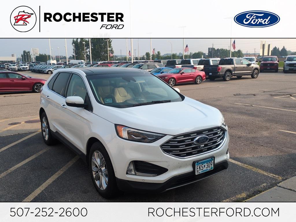 used 2020 Ford Edge car, priced at $20,945