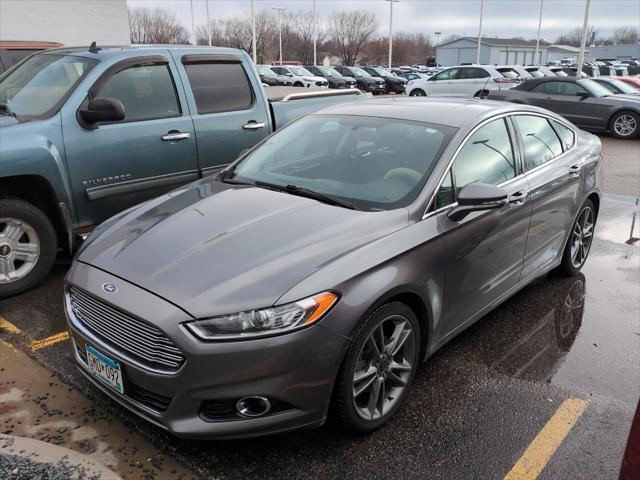 used 2013 Ford Fusion car, priced at $8,499