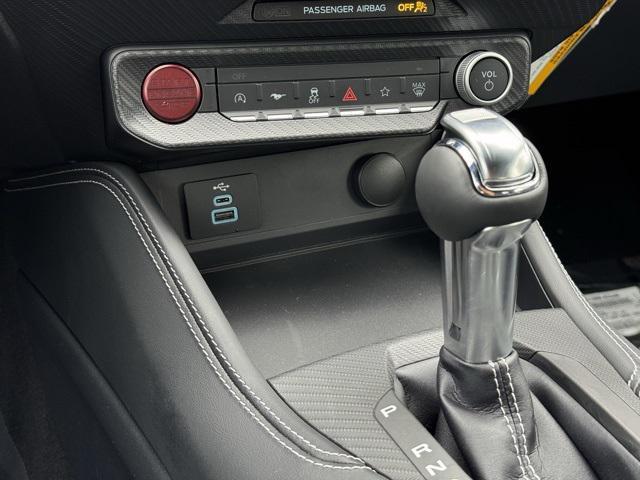 new 2025 Ford Mustang car, priced at $56,498