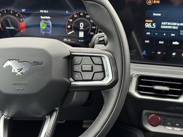 new 2025 Ford Mustang car, priced at $56,498