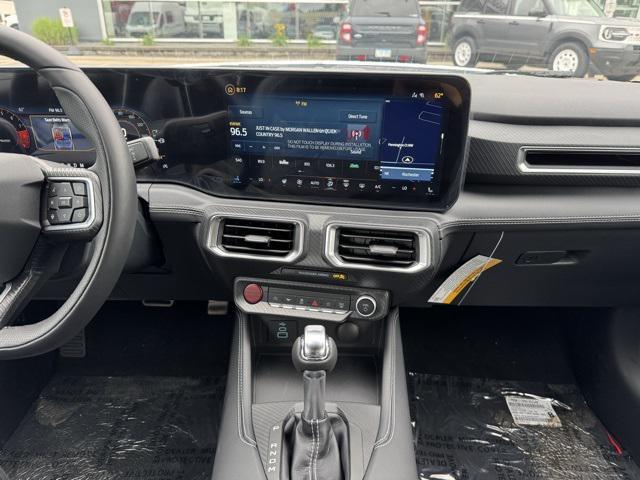 new 2025 Ford Mustang car, priced at $56,498