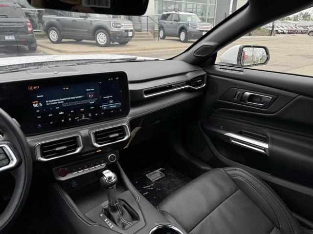 new 2025 Ford Mustang car, priced at $56,498
