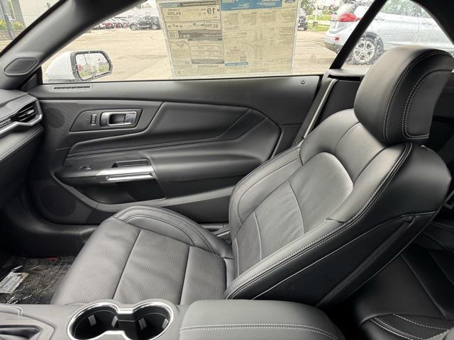 new 2025 Ford Mustang car, priced at $56,498