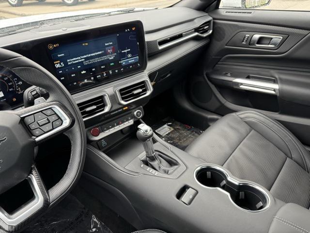 new 2025 Ford Mustang car, priced at $56,498