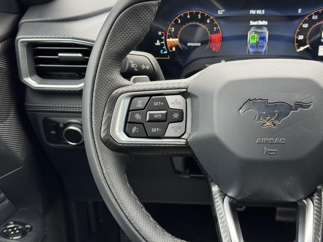 new 2025 Ford Mustang car, priced at $56,498