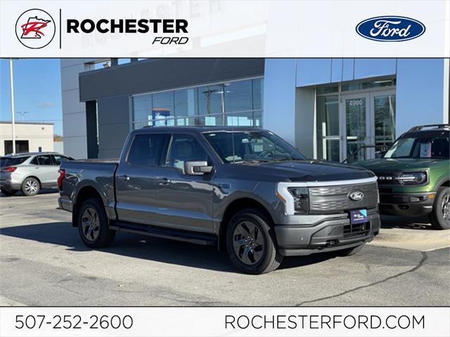 used 2024 Ford F-150 Lightning car, priced at $61,998