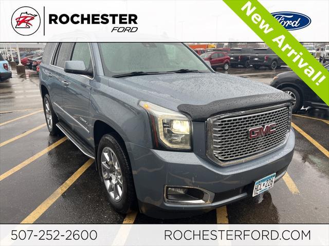 used 2016 GMC Yukon car, priced at $15,599