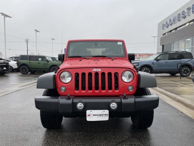 used 2014 Jeep Wrangler car, priced at $18,998