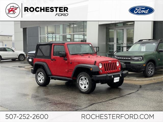 used 2014 Jeep Wrangler car, priced at $18,998