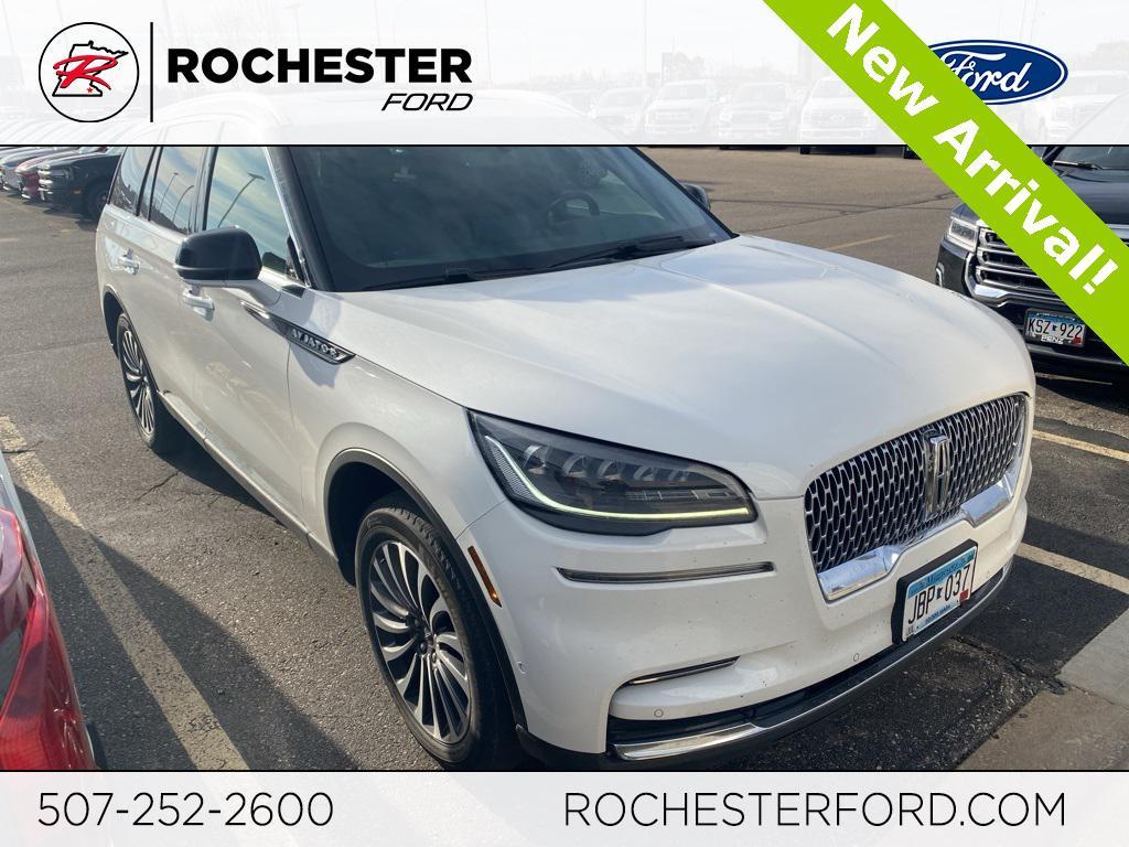 used 2022 Lincoln Aviator car, priced at $38,998