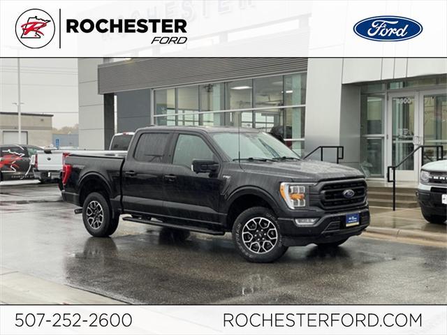 used 2021 Ford F-150 car, priced at $37,499