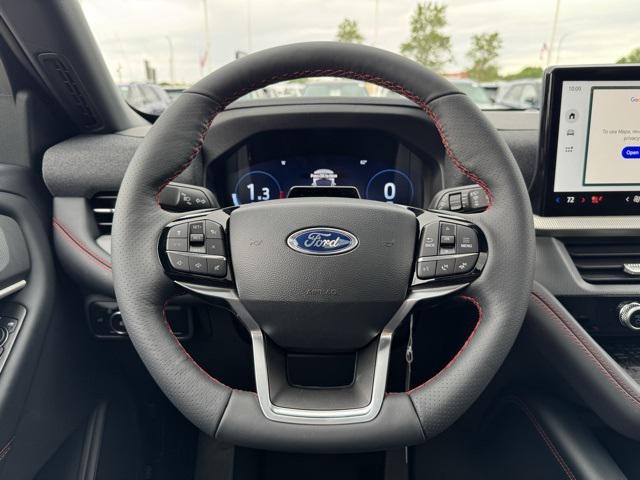 new 2025 Ford Explorer car, priced at $48,106