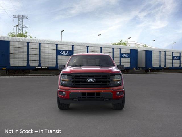 new 2025 Ford F-150 car, priced at $57,632