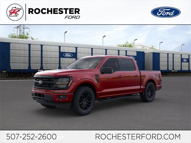 new 2025 Ford F-150 car, priced at $57,632