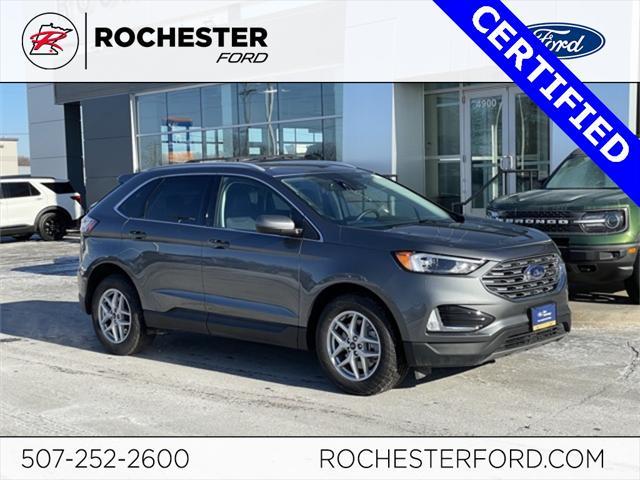 used 2022 Ford Edge car, priced at $28,499