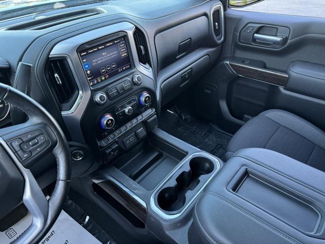used 2021 GMC Sierra 1500 car, priced at $39,132