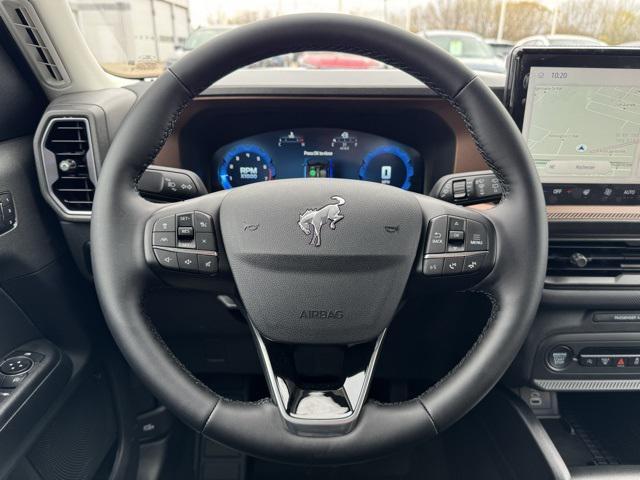 new 2025 Ford Bronco Sport car, priced at $37,014