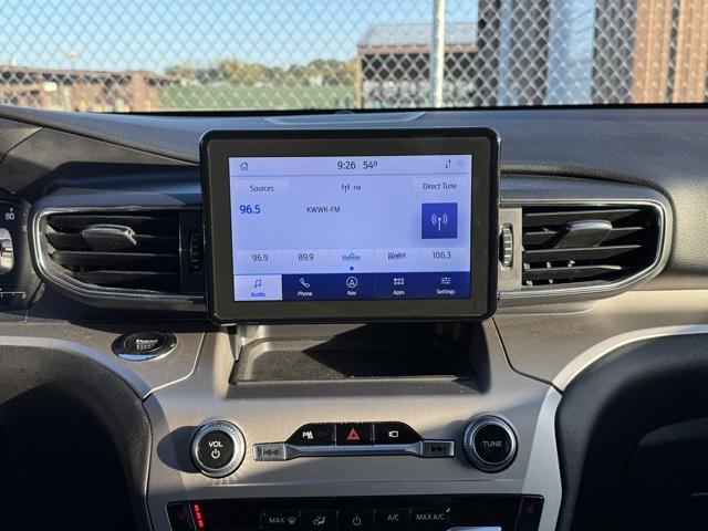 used 2023 Ford Explorer car, priced at $35,257