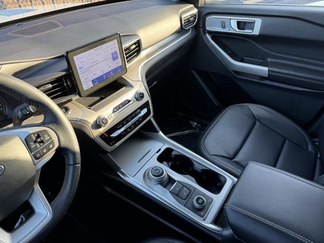 used 2023 Ford Explorer car, priced at $35,257