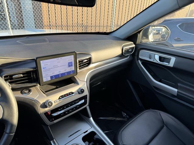used 2023 Ford Explorer car, priced at $35,257
