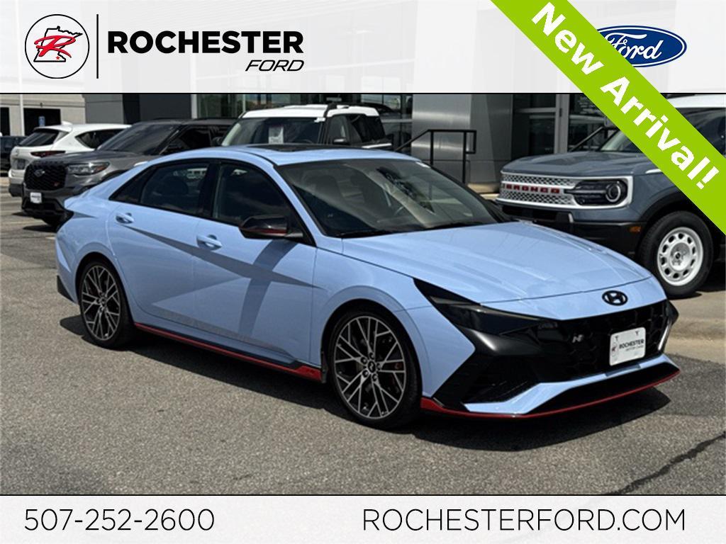 used 2023 Hyundai ELANTRA N car, priced at $28,977