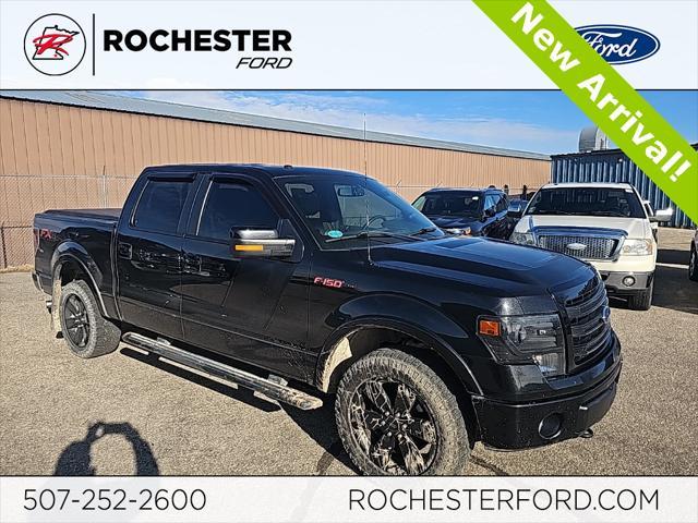 used 2014 Ford F-150 car, priced at $16,998