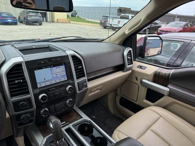 used 2018 Ford F-150 car, priced at $31,699