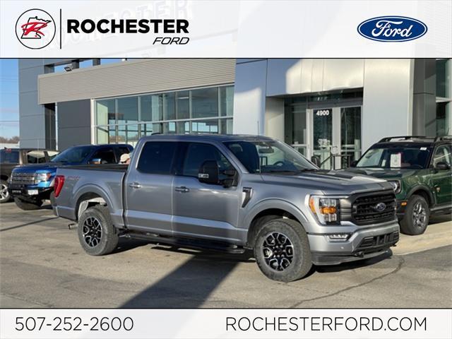 used 2022 Ford F-150 car, priced at $39,998