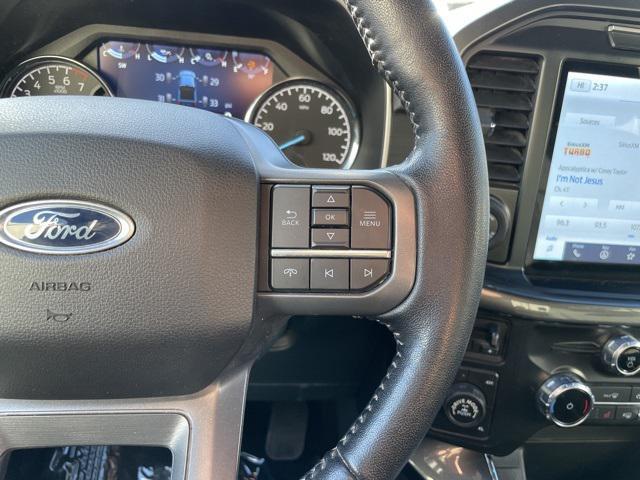 used 2022 Ford F-150 car, priced at $39,998