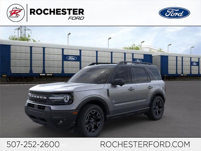 new 2025 Ford Bronco Sport car, priced at $36,148